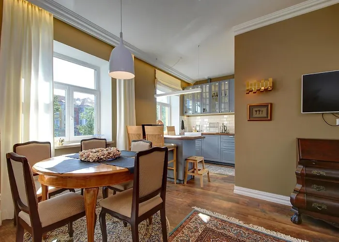 German18-3B Luxury Vilnius Apartment